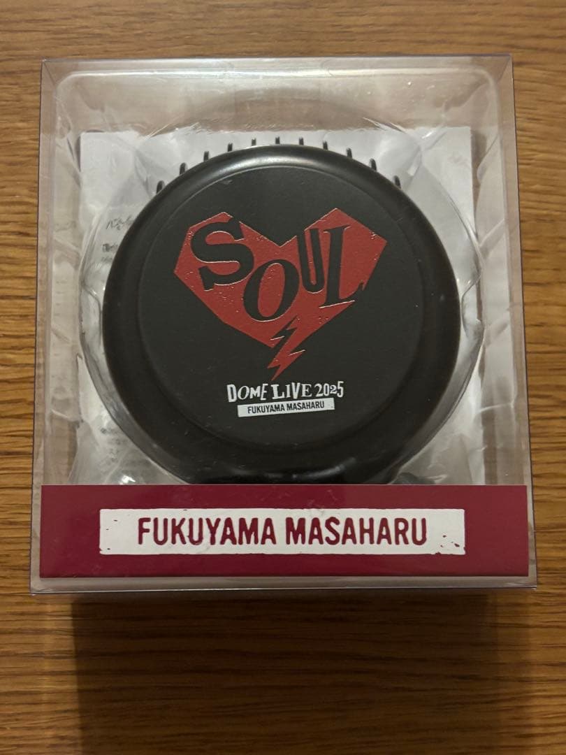 FUKUYAMA MASAHARU DOME LIVE 2025 ハンディファン