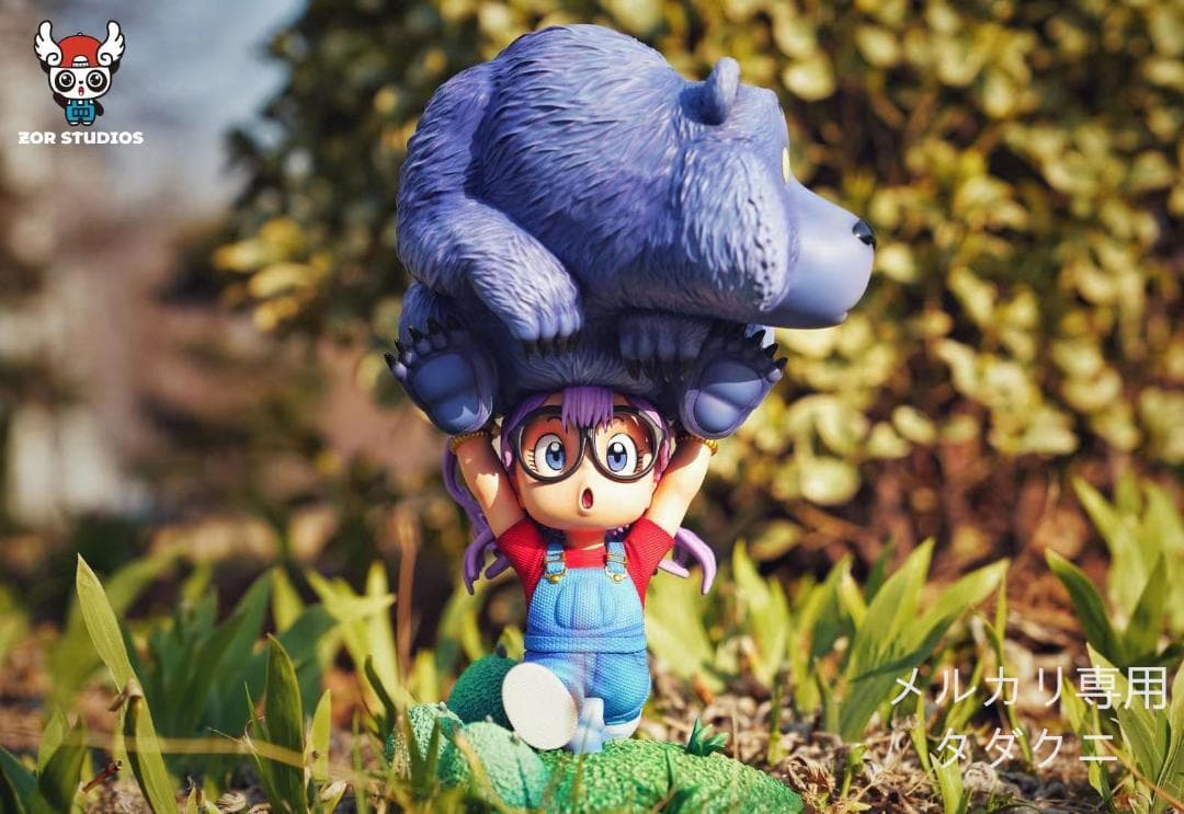 Dr.スランプ アラレちゃん クマさん友だち ガレージキット フィギュア