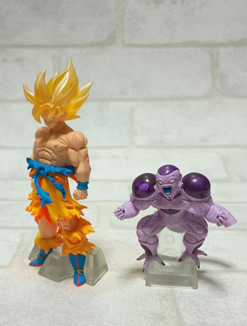 ドラゴンボール　DG　孫 悟空 ＆ フリーザ 計2体セット