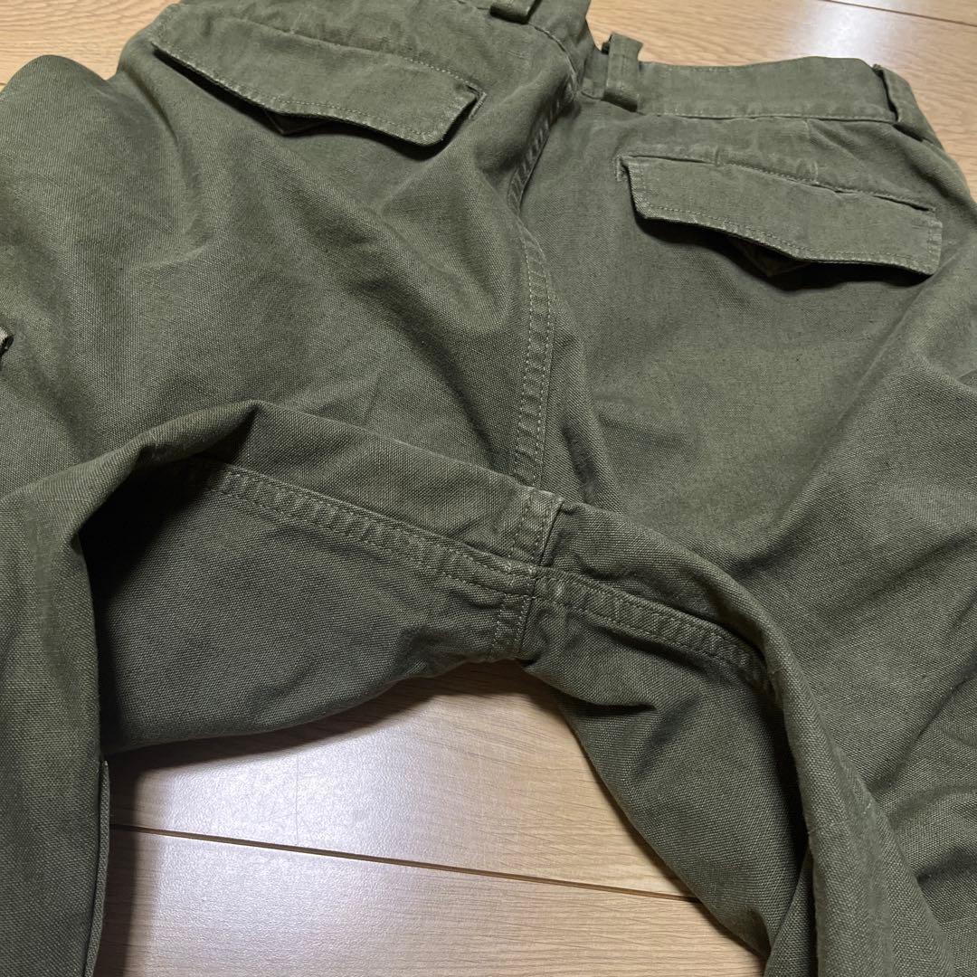 OUTIL ウティ PANTALON BLESLE オリーブ 00 M-47