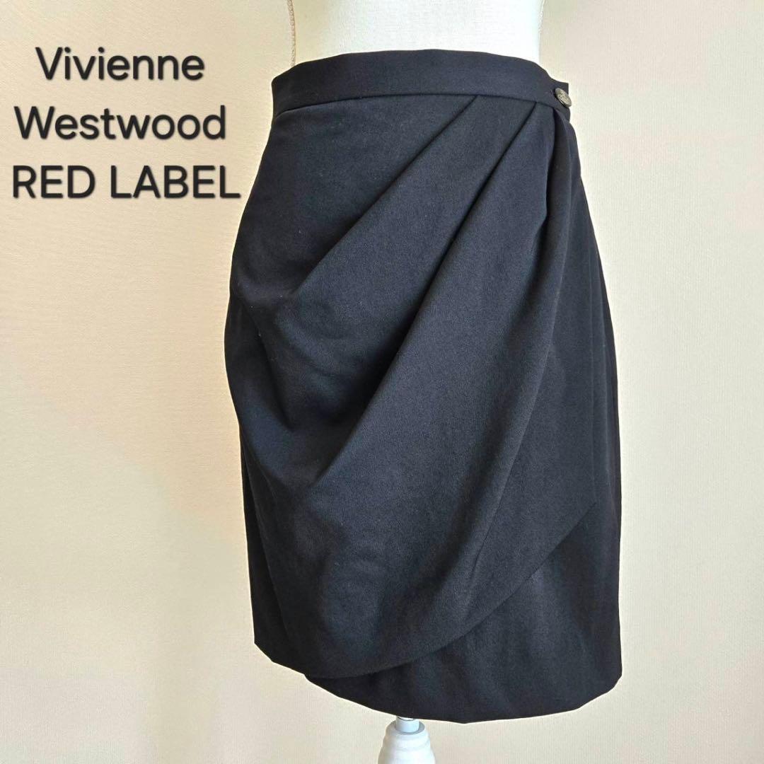 美品 Vivienne Westwood 3 L バッスルスカート ブラック 黒