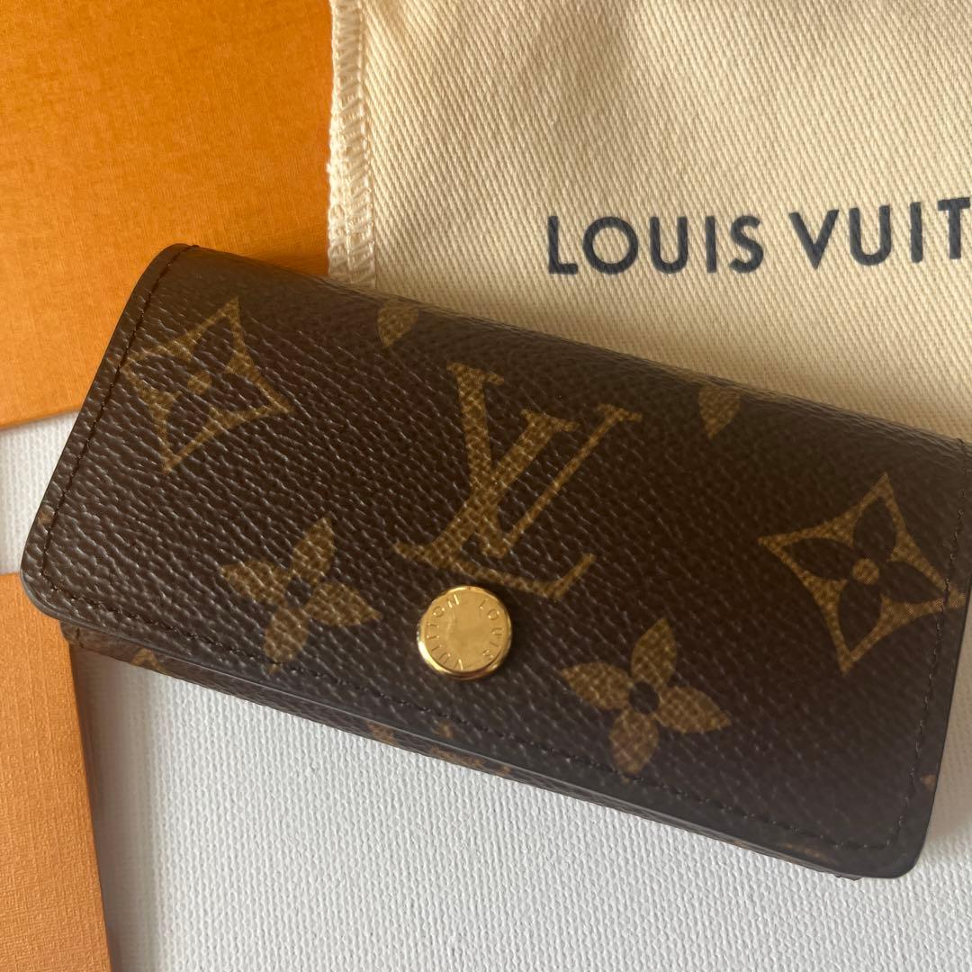 極美品・付属品完備 LOUIS VUITTON キーケース