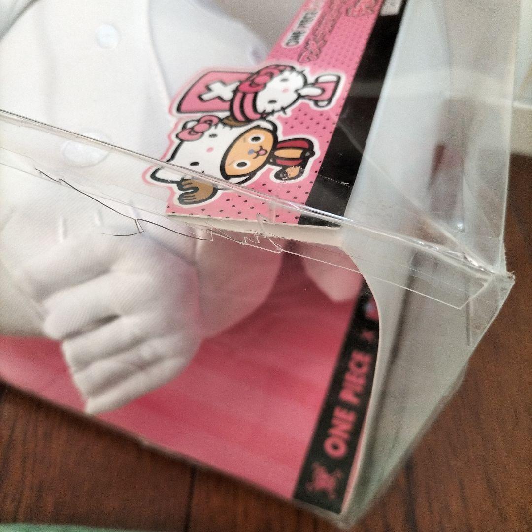 ONE PIECE x HELLO KITTY ぬいぐるみ★寄せ書き