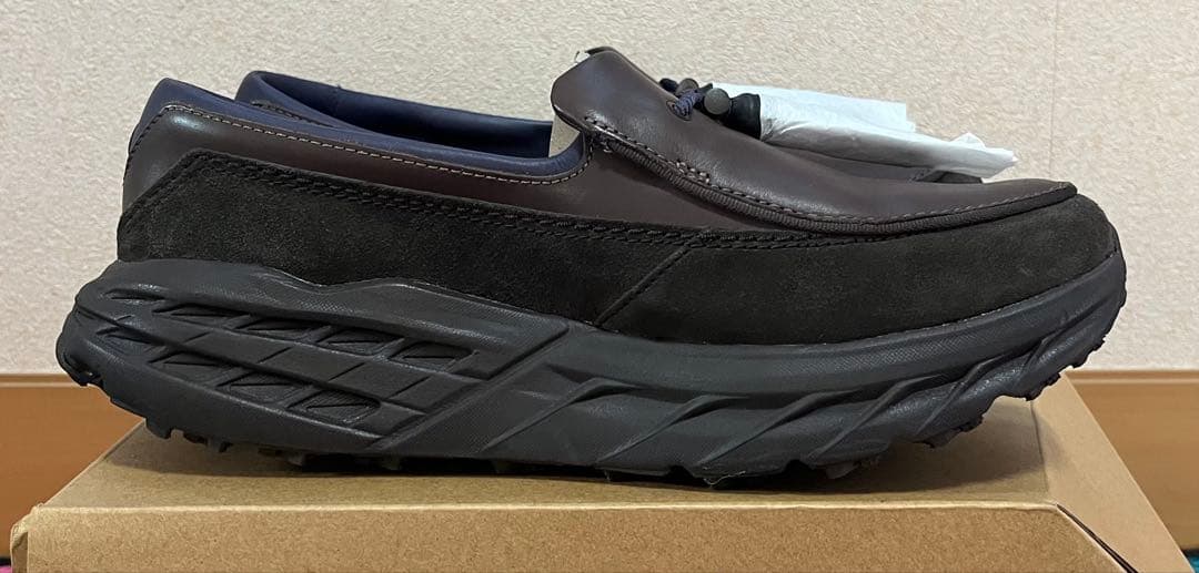 極美品　Hoka Speed Loafer Walnut 26.5