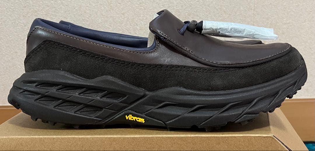 極美品　Hoka Speed Loafer Walnut 26.5