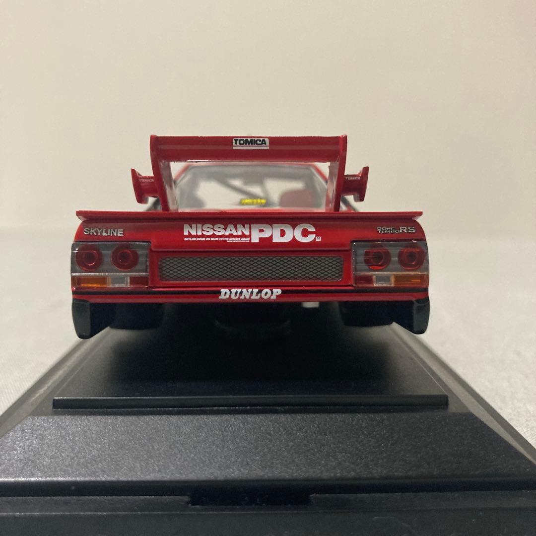 エブロ　トミカスカイラインシルエット