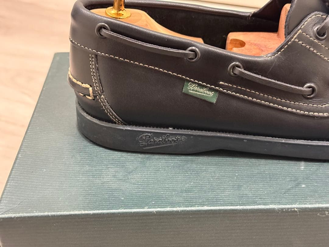 【美品】Paraboot パラブーツBARTH バース　MARINE サイズ6