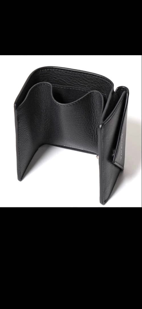 新品未使用品　BALENCIAGA バレンシアガ 三つ折り財布 ミニウォレット