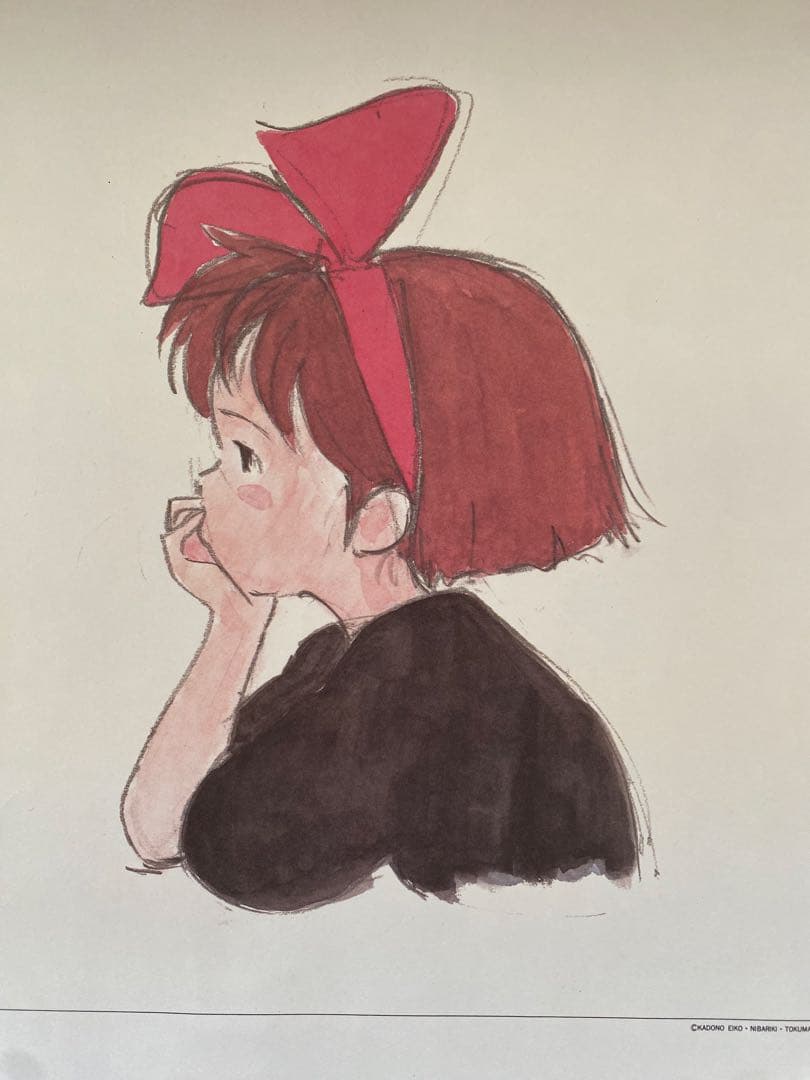 【激レア】魔女の宅急便　1990年　カレンダー　ジブリ　宮崎駿