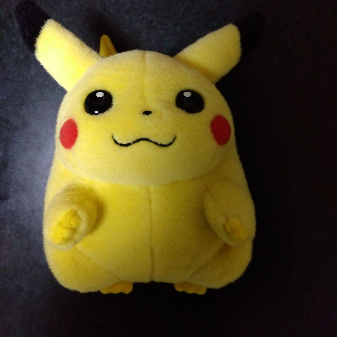 初期ピカチュウ