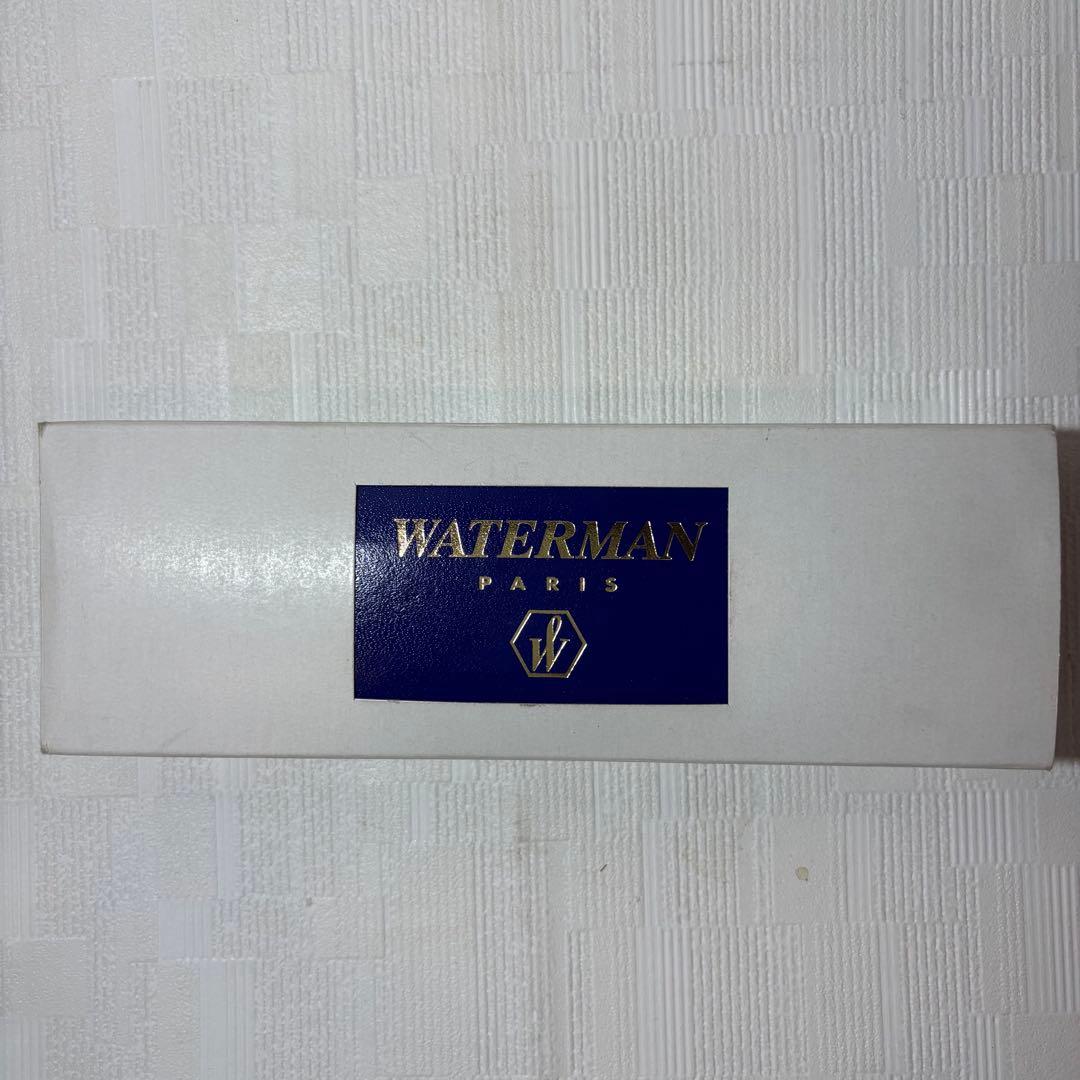 ウォーターマン waterman 万年筆 ブラウン　18K金ペン先