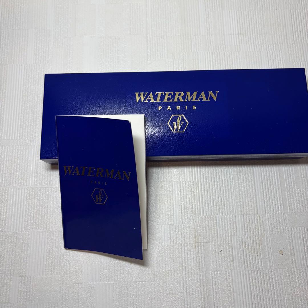 ウォーターマン waterman 万年筆 ブラウン　18K金ペン先