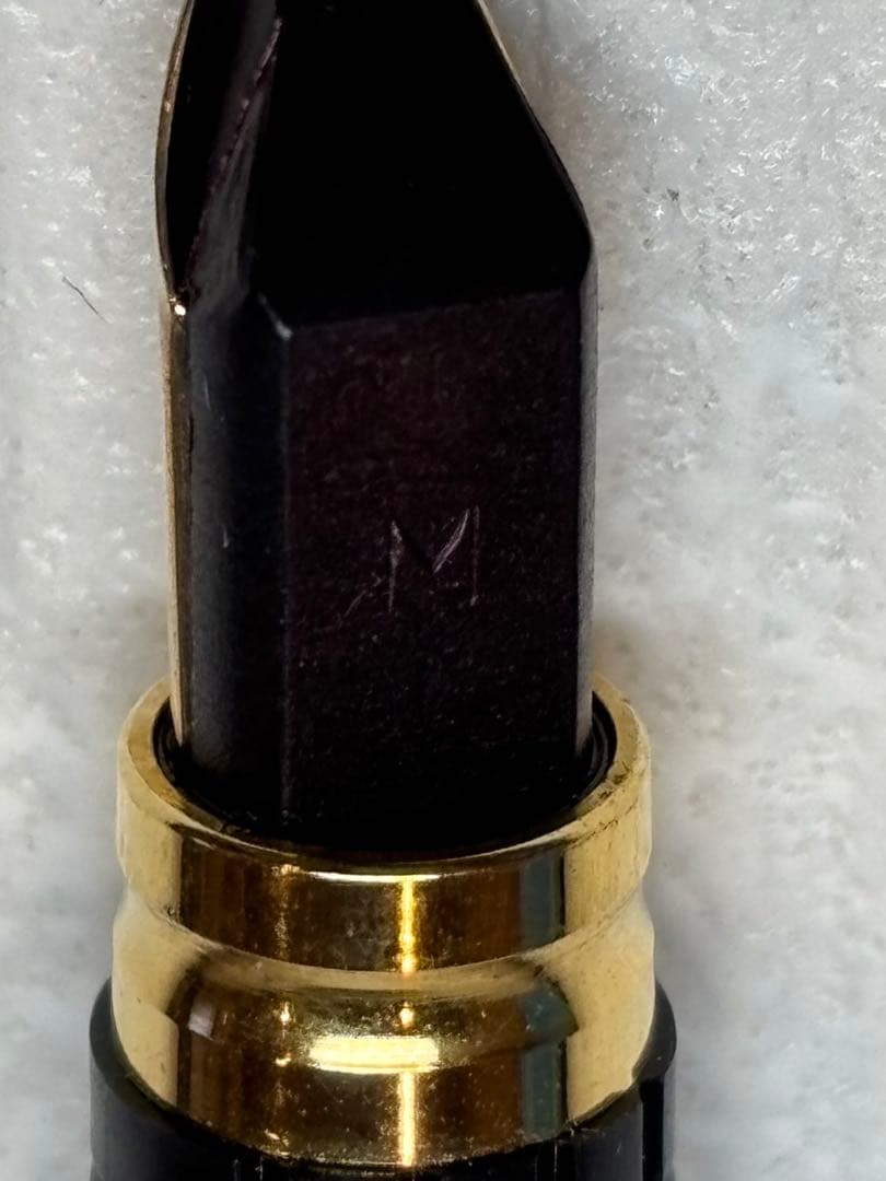 ウォーターマン waterman 万年筆 ブラウン　18K金ペン先