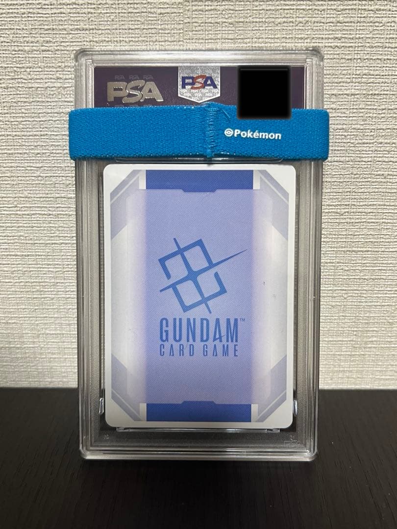 【PSA10】LR+ ガンダム パラレル β版（ベータ） ガンダムカードゲーム