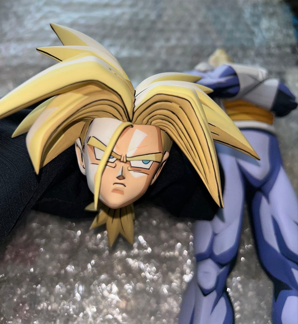 あ*️様 ドラゴンボールZ セル編 スーパーサイヤ人 トランクス リペイント フ