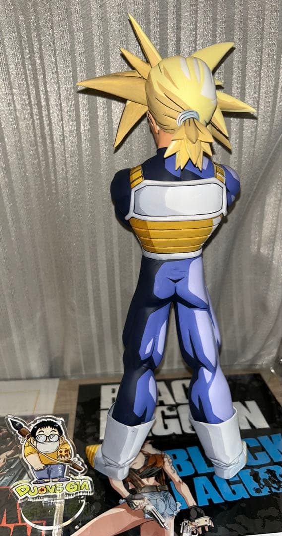 あ*️様 ドラゴンボールZ セル編 スーパーサイヤ人 トランクス リペイント フ