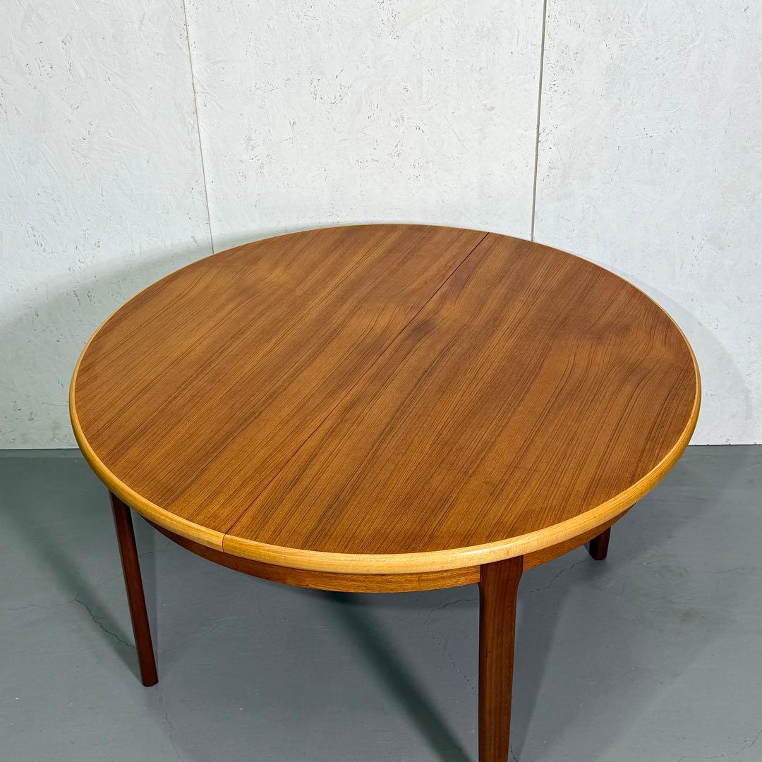 Nathan/ネイサン ビンテージ エクステンション ラウンドテーブル(302)