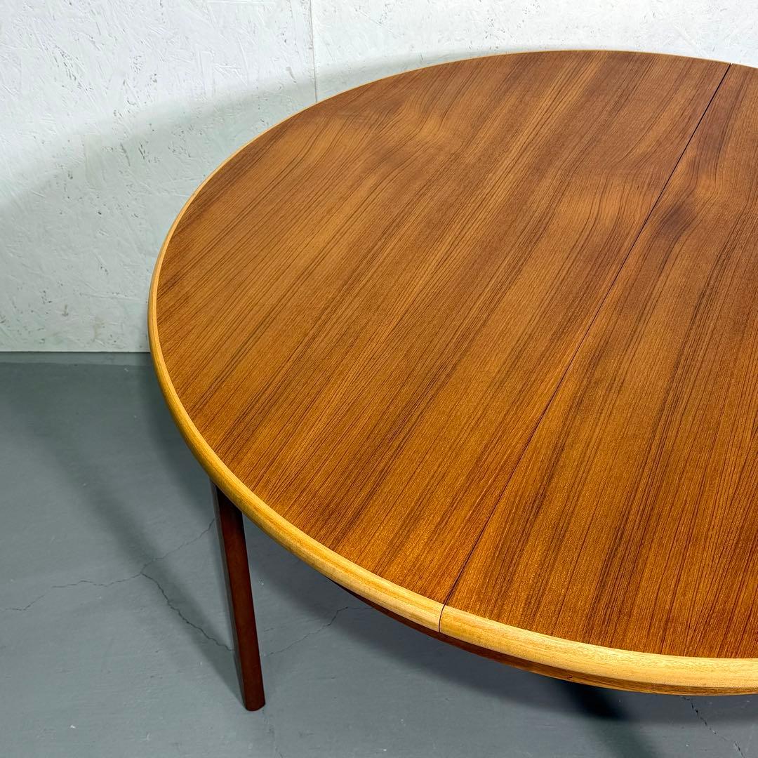 Nathan/ネイサン ビンテージ エクステンション ラウンドテーブル(302)