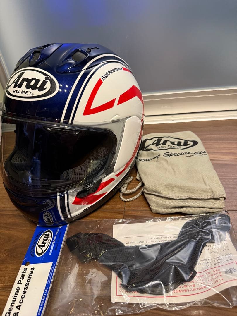 Arai RX-7X フルフェイスヘルメット