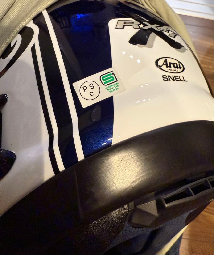 Arai RX-7X フルフェイスヘルメット