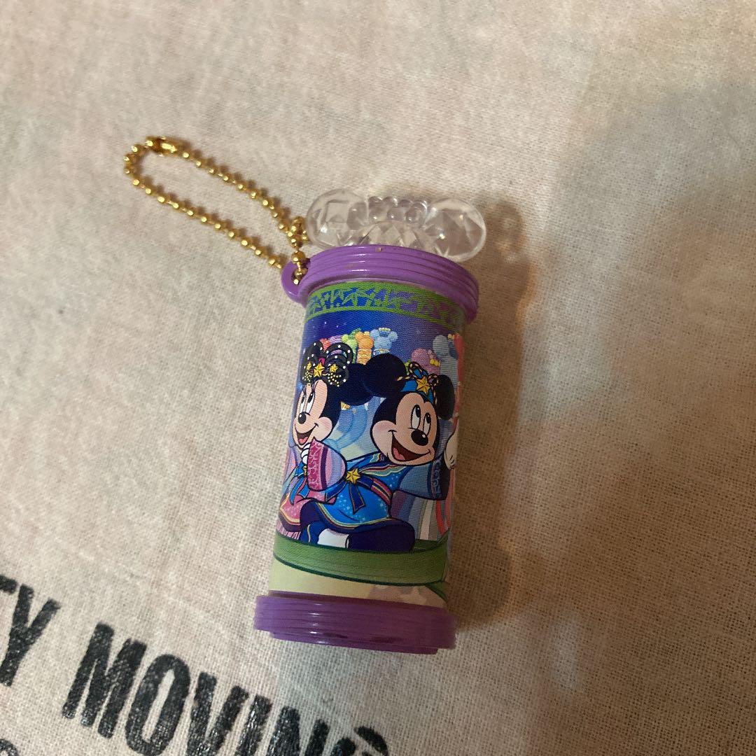 キーホルダー　ライト　七夕　ディズニー　2018  点灯確認