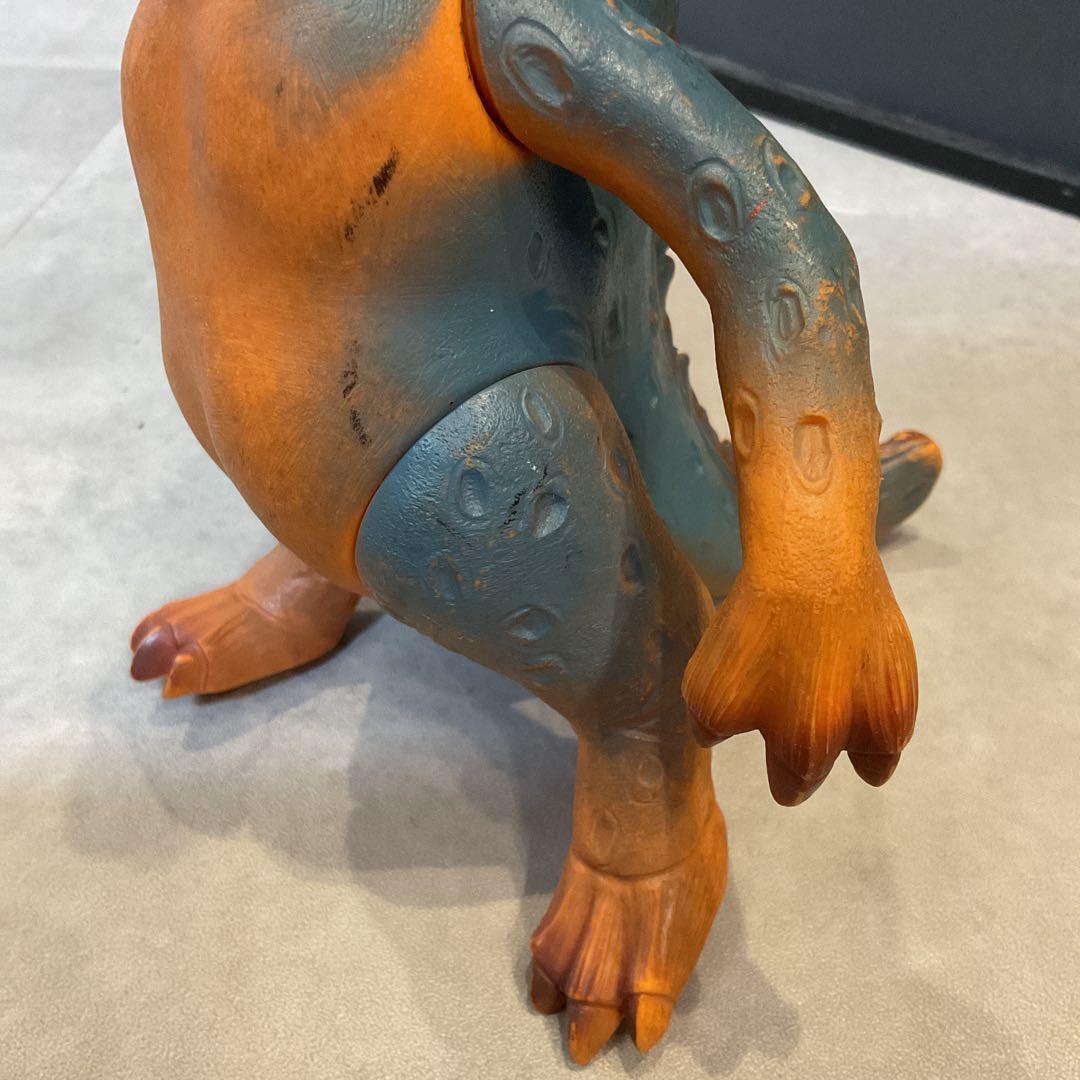 デッドストック　マルサン オリジナル 怪獣 ガンブリヤ パチソフビ