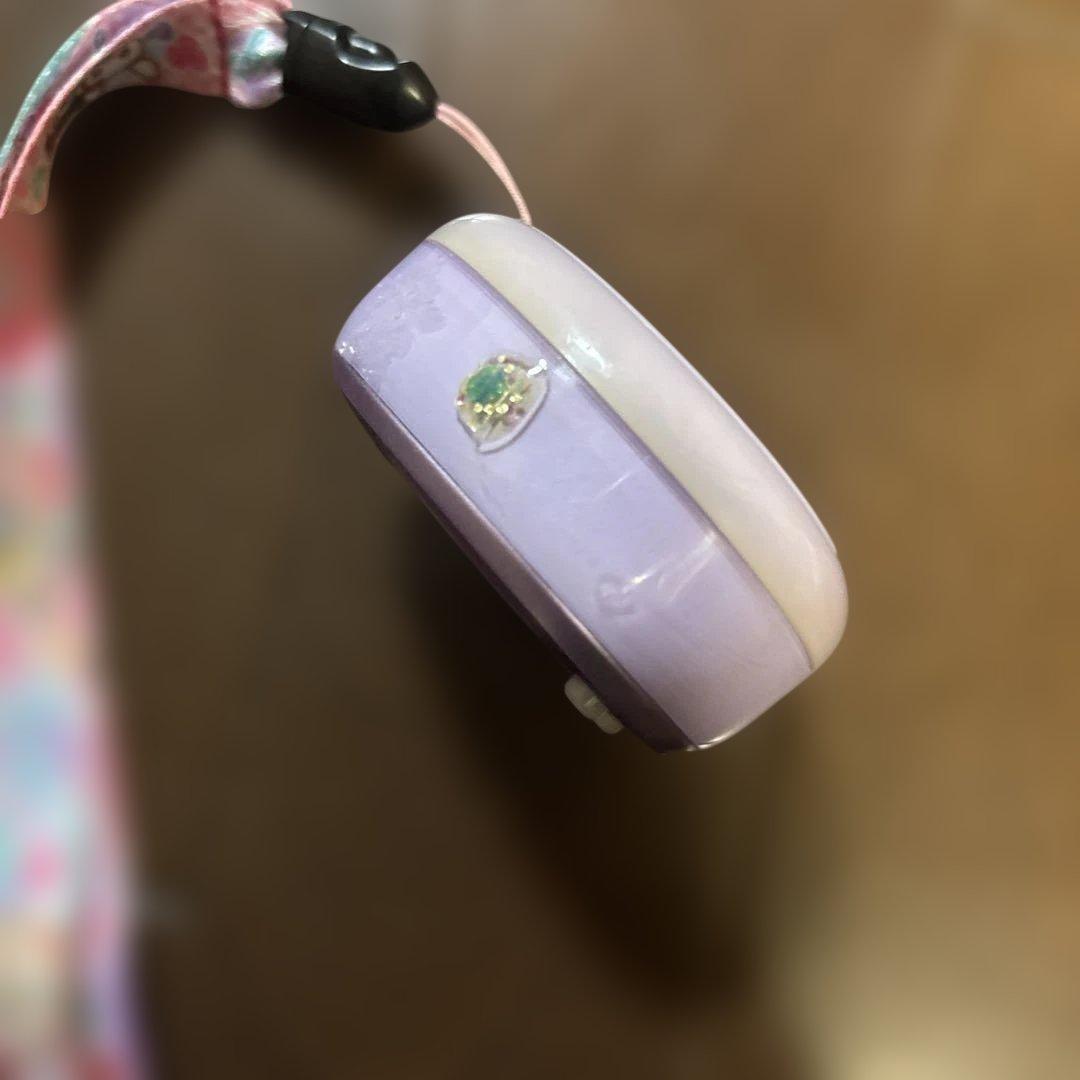 d*3様 パープル　たまごっち4uプラス、たまごっち4u 2個セット 限定ストラ