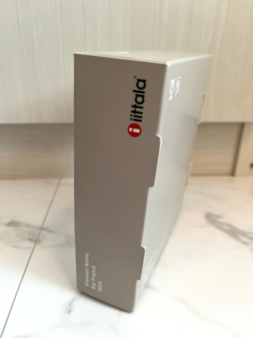 本日まで⭐︎廃盤⭐︎イッタラ　ittala アテネの朝　ミニ