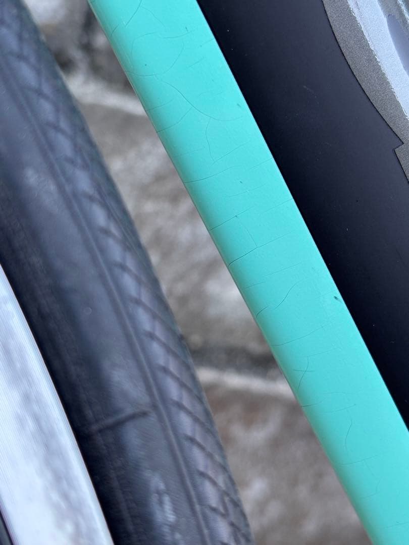 ビアンキ　オルトレxr4 デュラエース完成車