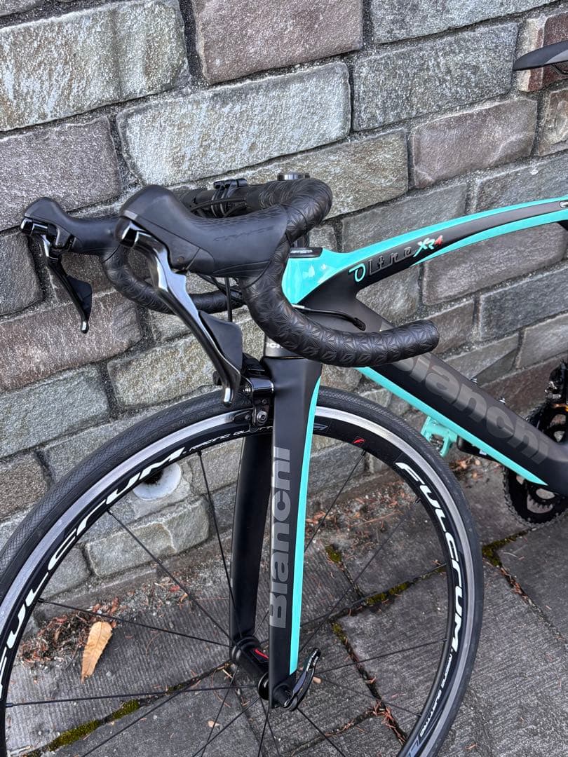 ビアンキ　オルトレxr4 デュラエース完成車