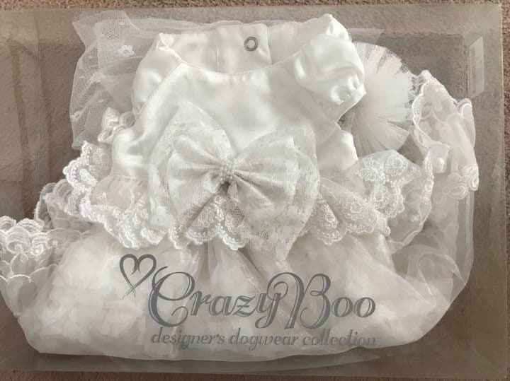 犬服 クレイジーブー crazy booドレス ウエディング
