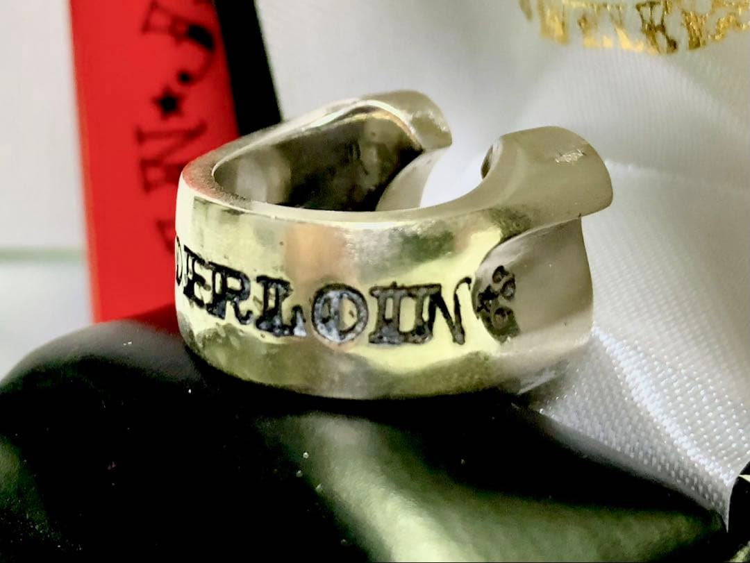 TENDERLOIN H．S RING ホースシューリング 925 11号