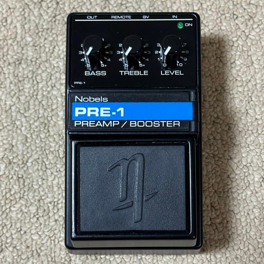 Nobels PRE-1 ノーベルズ Preamp / Booster