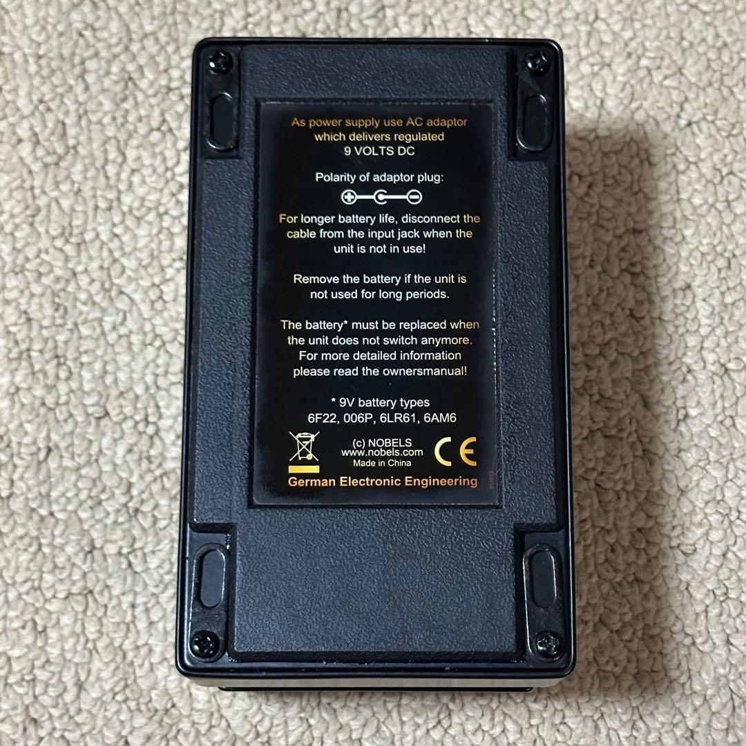 Nobels PRE-1 ノーベルズ Preamp / Booster