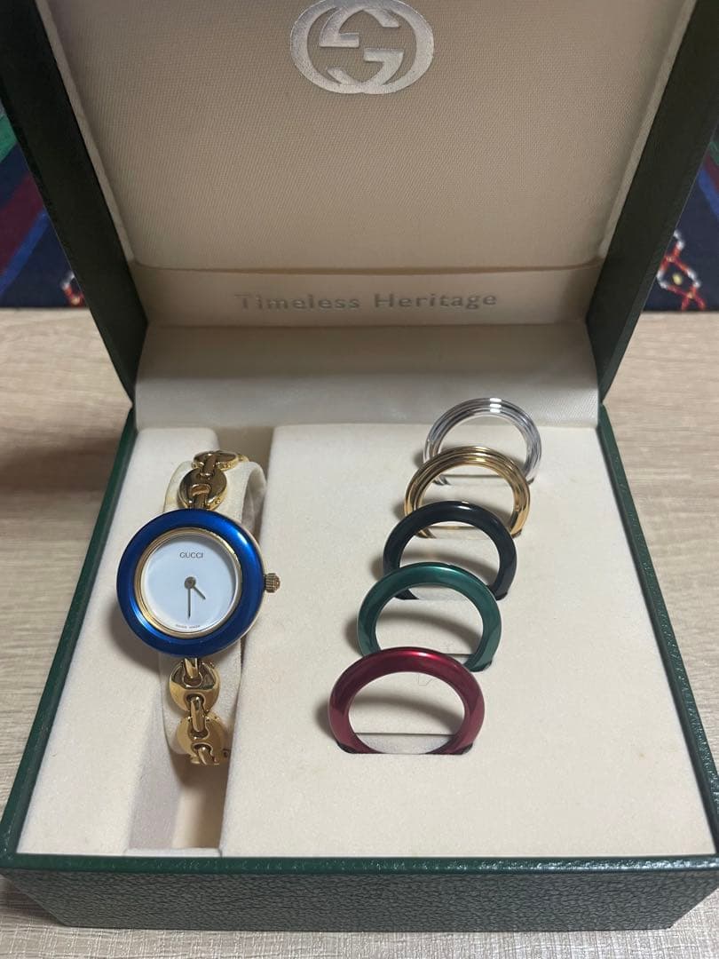 グッチ　チェンジベゼル　箱付き