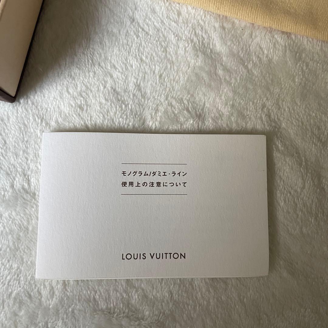 美品★LOUISVUITTON ルイヴィトングレー 手袋グローブダミエモノグラム