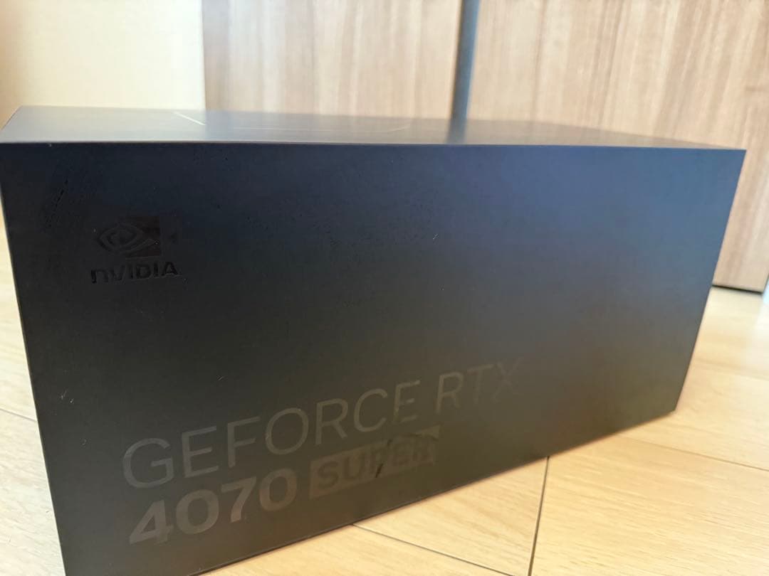 グラフィックボード・グラボ・ビデオカード NVIDIA RTX 4070 Super Founders Edition