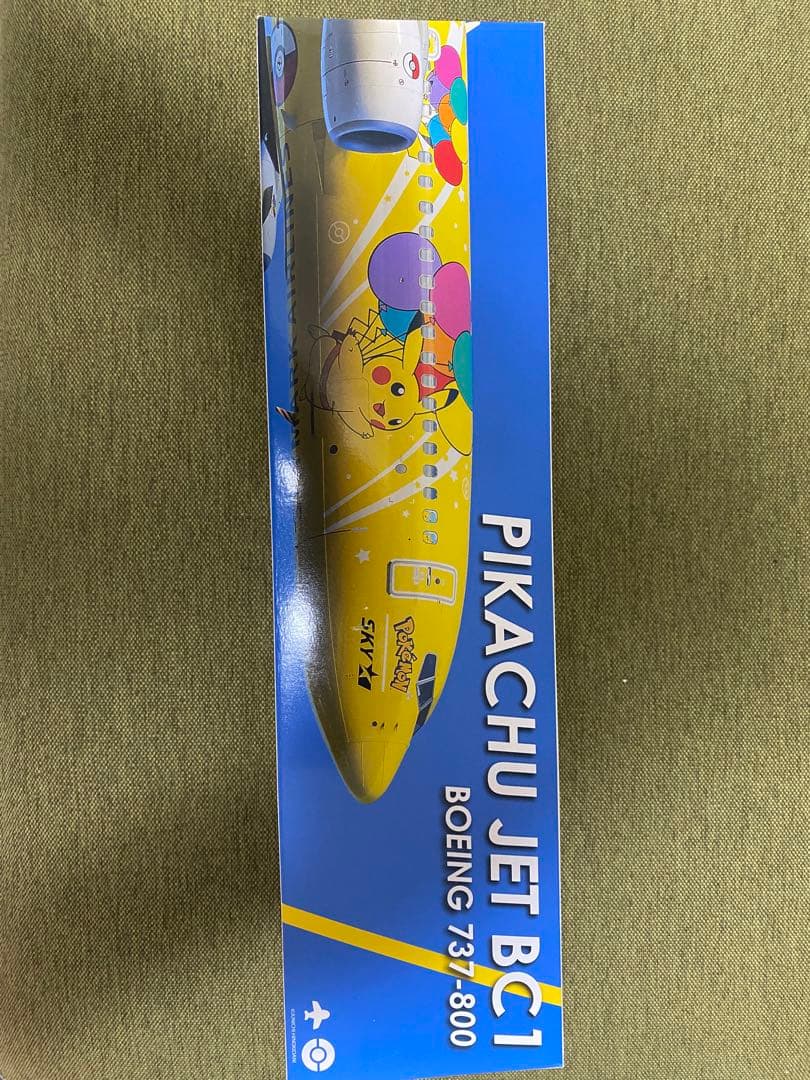 ピカチュウジェット BC-1 ボーイング737-800