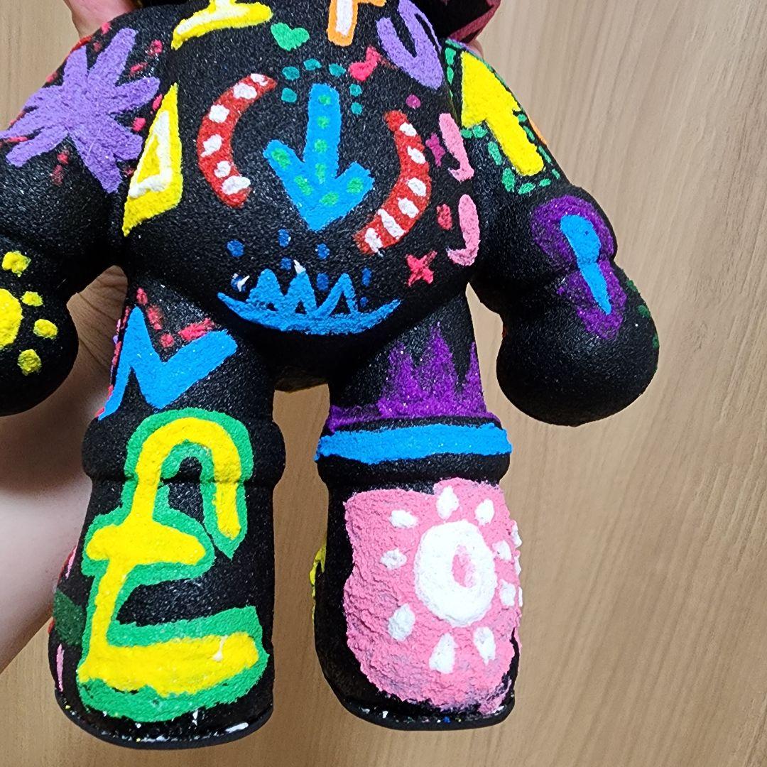 【超個性的】世界に一つのオーダーメイドアートベア 完全一点物です！