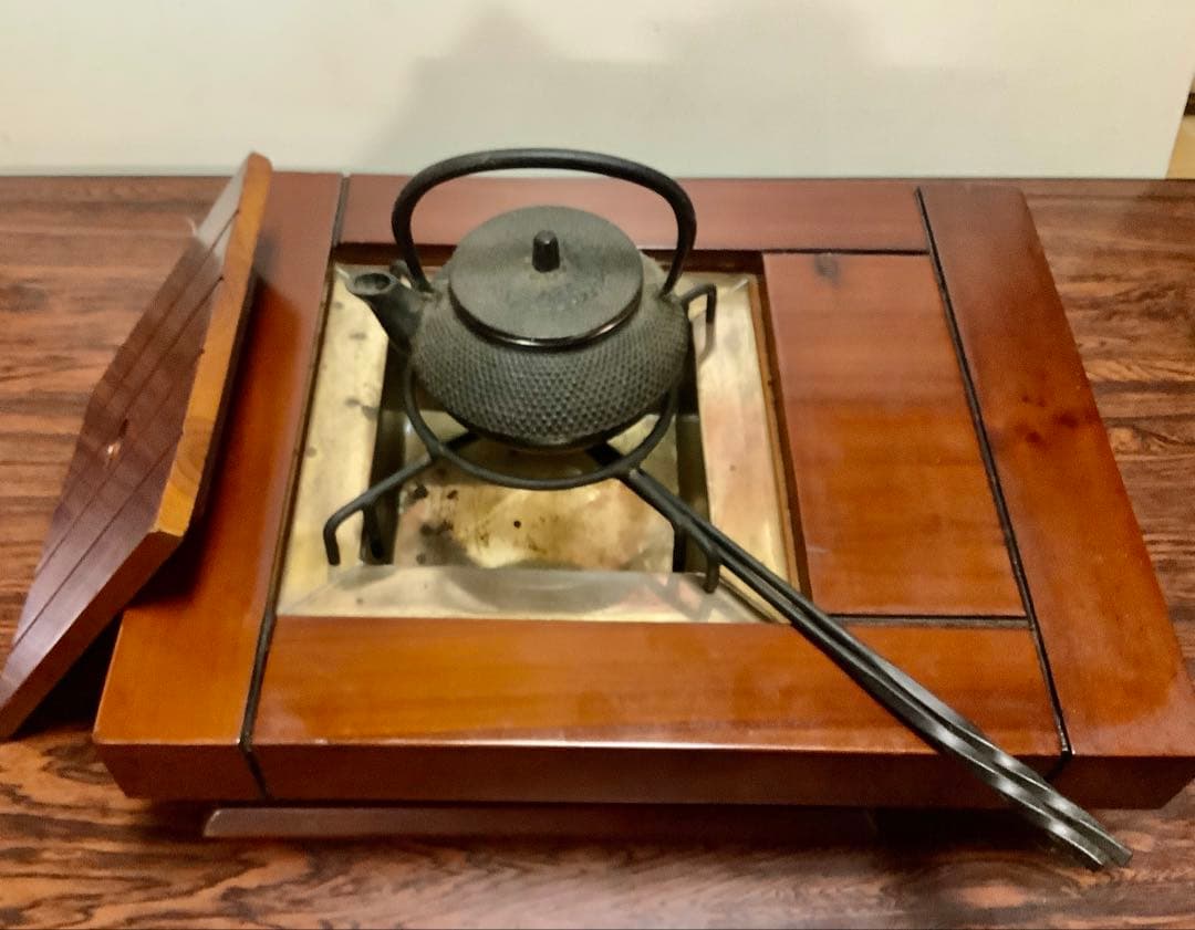 卓上ミニ火鉢 38x30cm