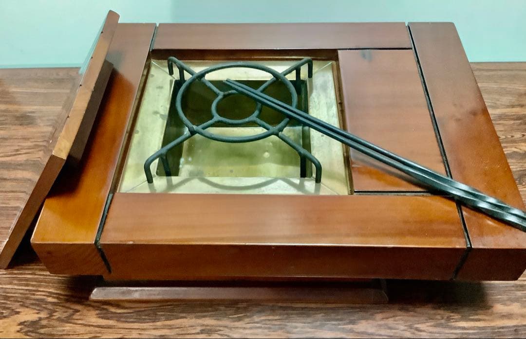 卓上ミニ火鉢 38x30cm