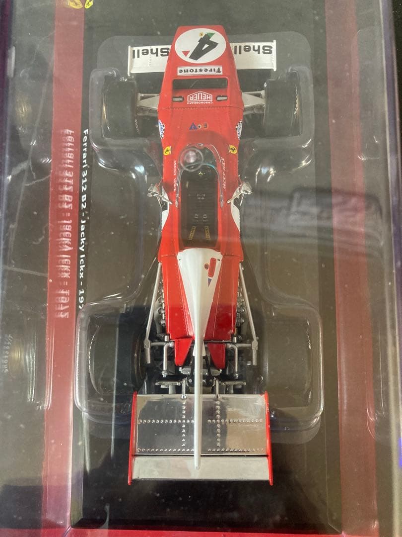 葉っぱ　フェラーリF1 ビッグスケールコレクション フェラーリ2台セット