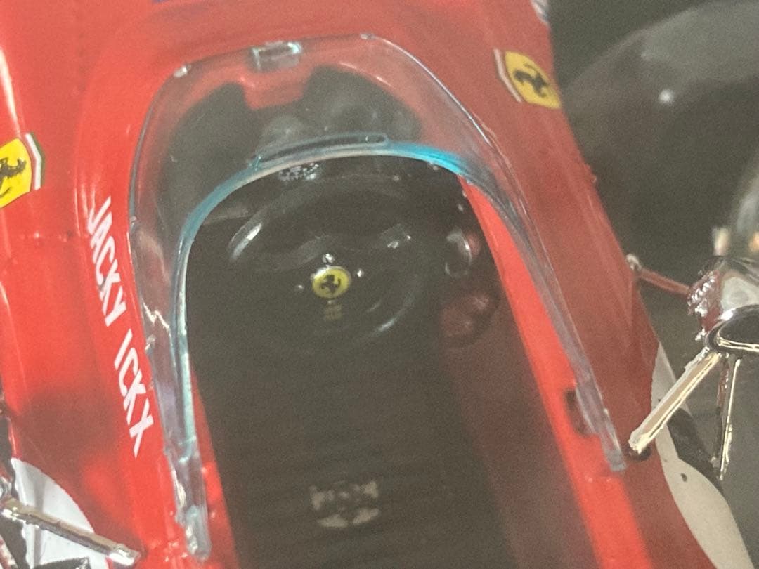 葉っぱ　フェラーリF1 ビッグスケールコレクション フェラーリ2台セット