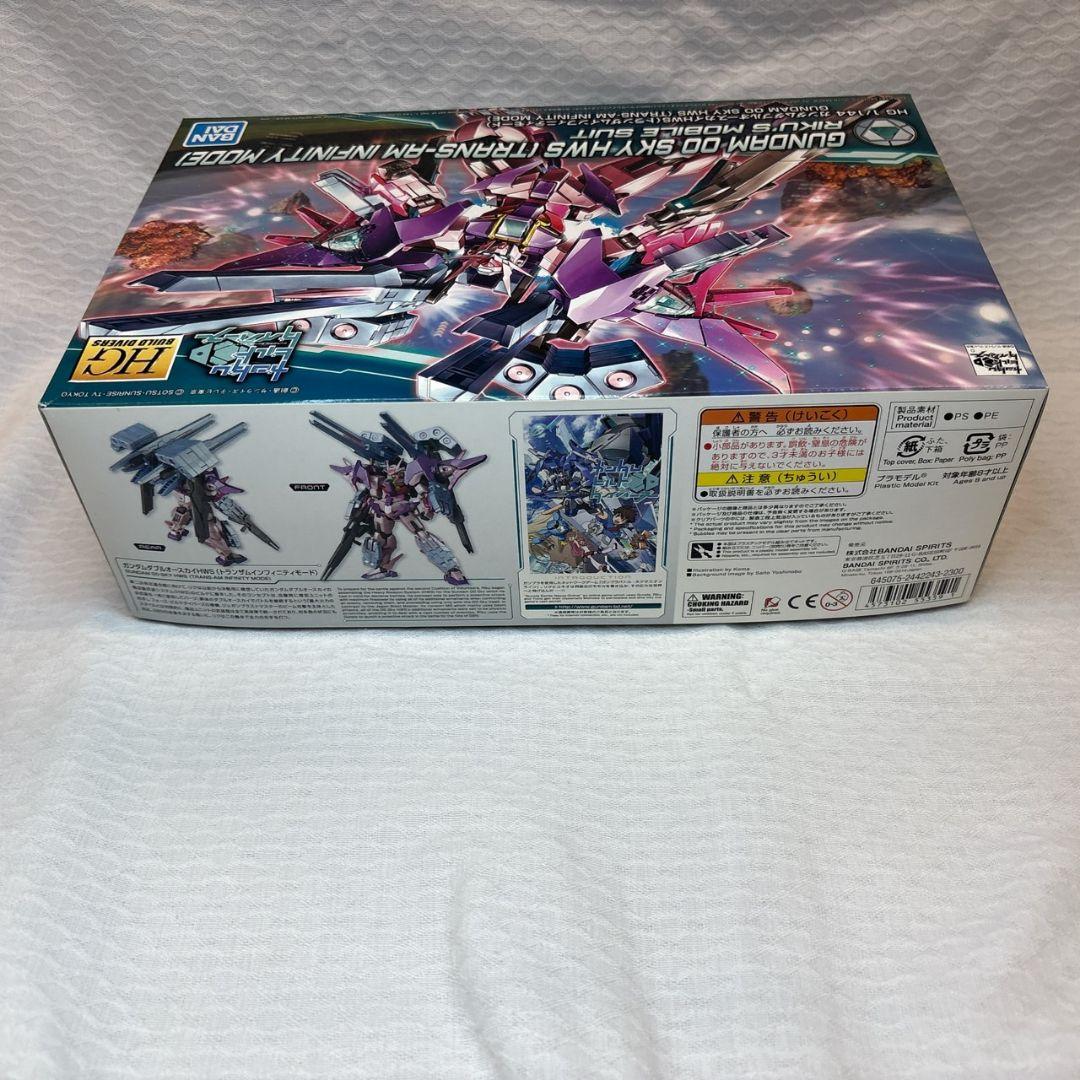 HG ガンダムダブルオースカイ HWS (トランザムインフィニティモード)