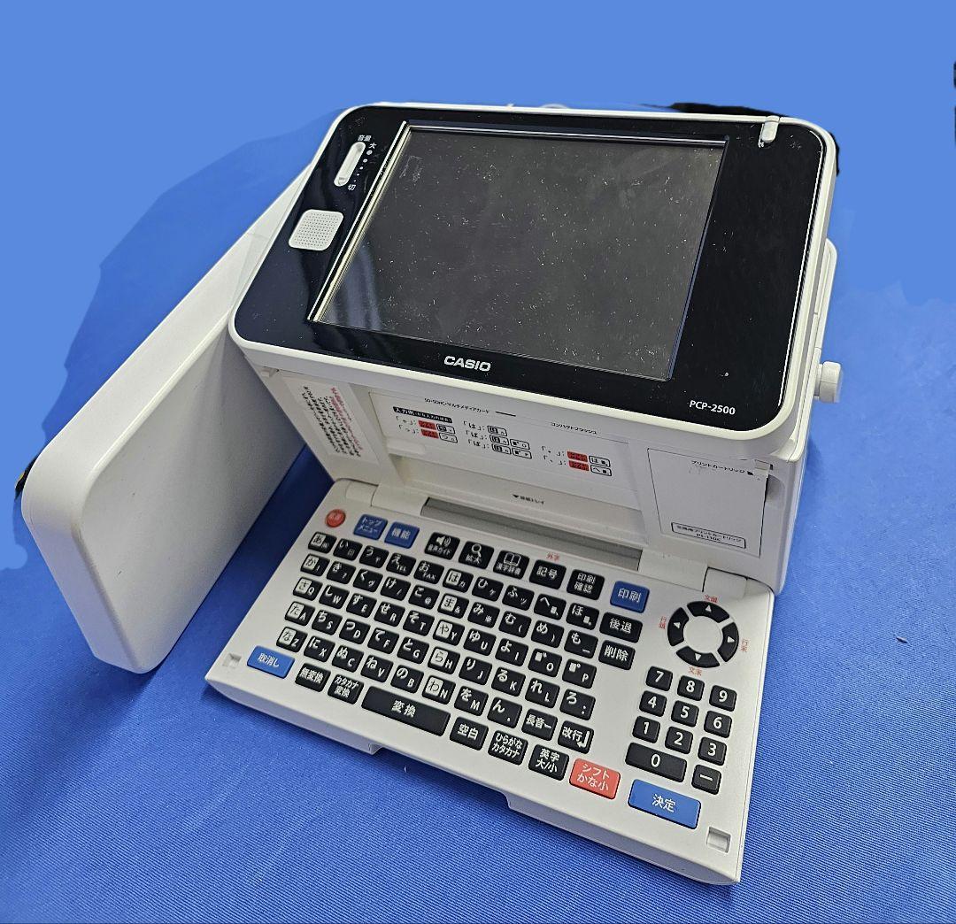 カシオ プリン写ル PCP-2500 プリンター・複合機