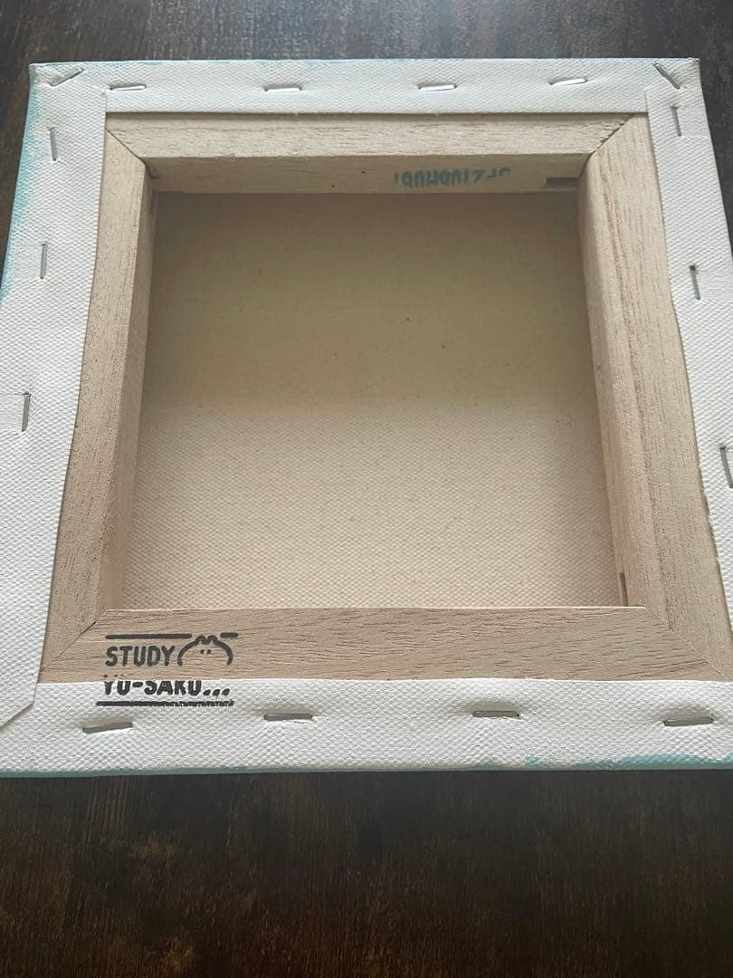 study優作さん　原画　ゴロニャンヒーロー