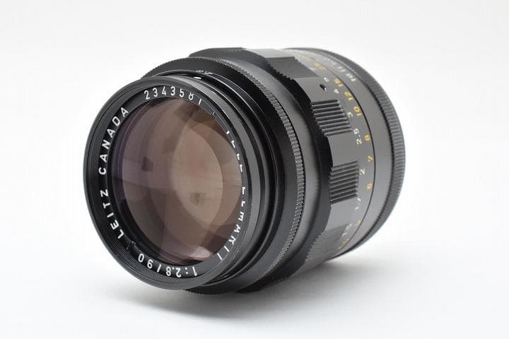 15374 極上 ライカ 90mm F2.8 Leica TELE Elmari