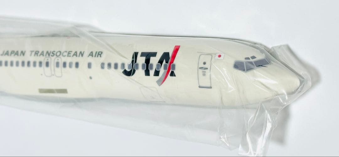 JTA商事 1/130 B737-400 琉神マブヤーコラボ