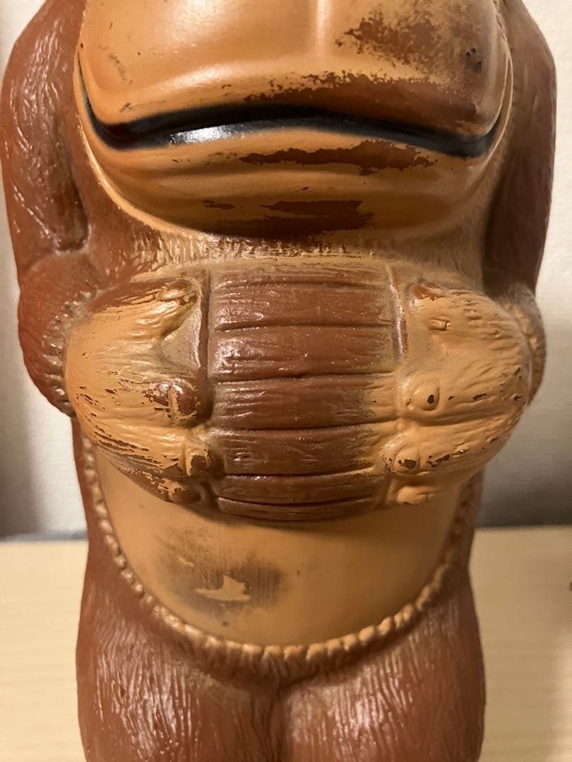 アンティーク 貯金箱 ドンキーコング バンク ゴリラ