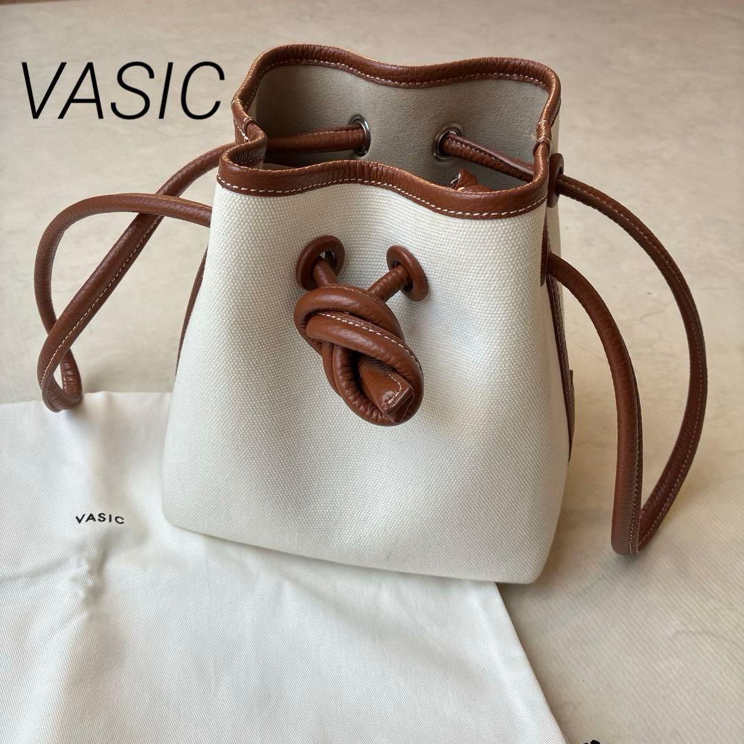VASIC BOND MINI キャンバス　ブラウン　トゥモローランド